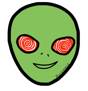 Simple Alien Head.PNG Thumbnail